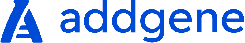 Addgene logo, go to homepage