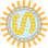 cartoon virus icon