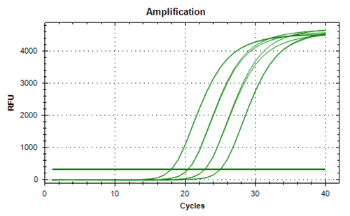 qPCR of AAV Vector