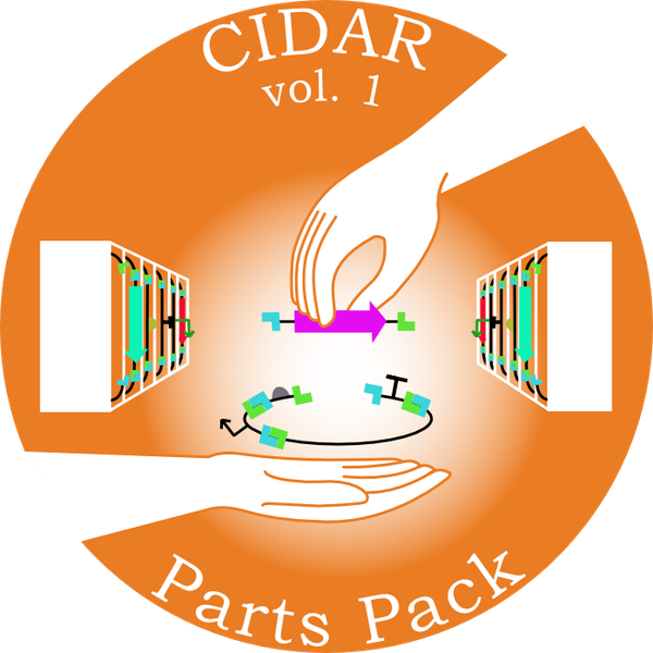 CIDAR MoClo Extension, Volume I
