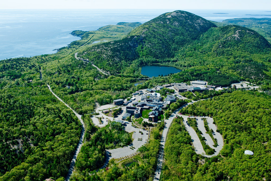Jackson Lab on Mt Desert Island, Bar Harbor, Maine, USA